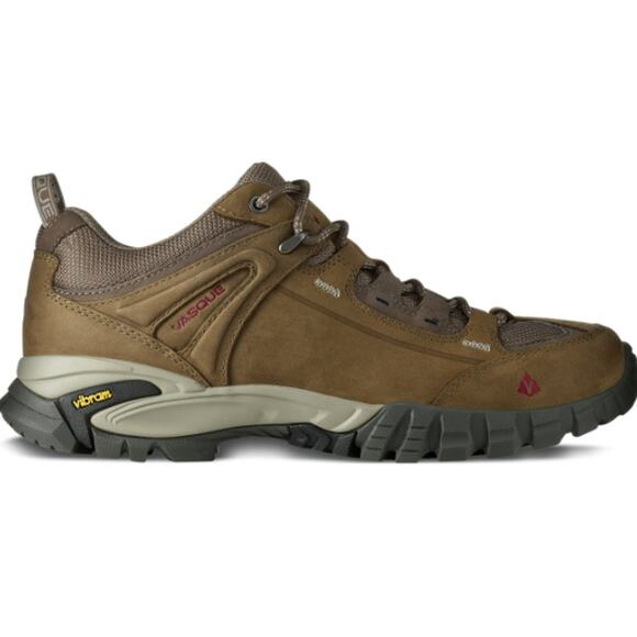 Vasque Mantra 2.0 Trail Hiking Shoes Nubuck Leather GORE-TEX Vibram Brown 13M - Picture 1 of 8